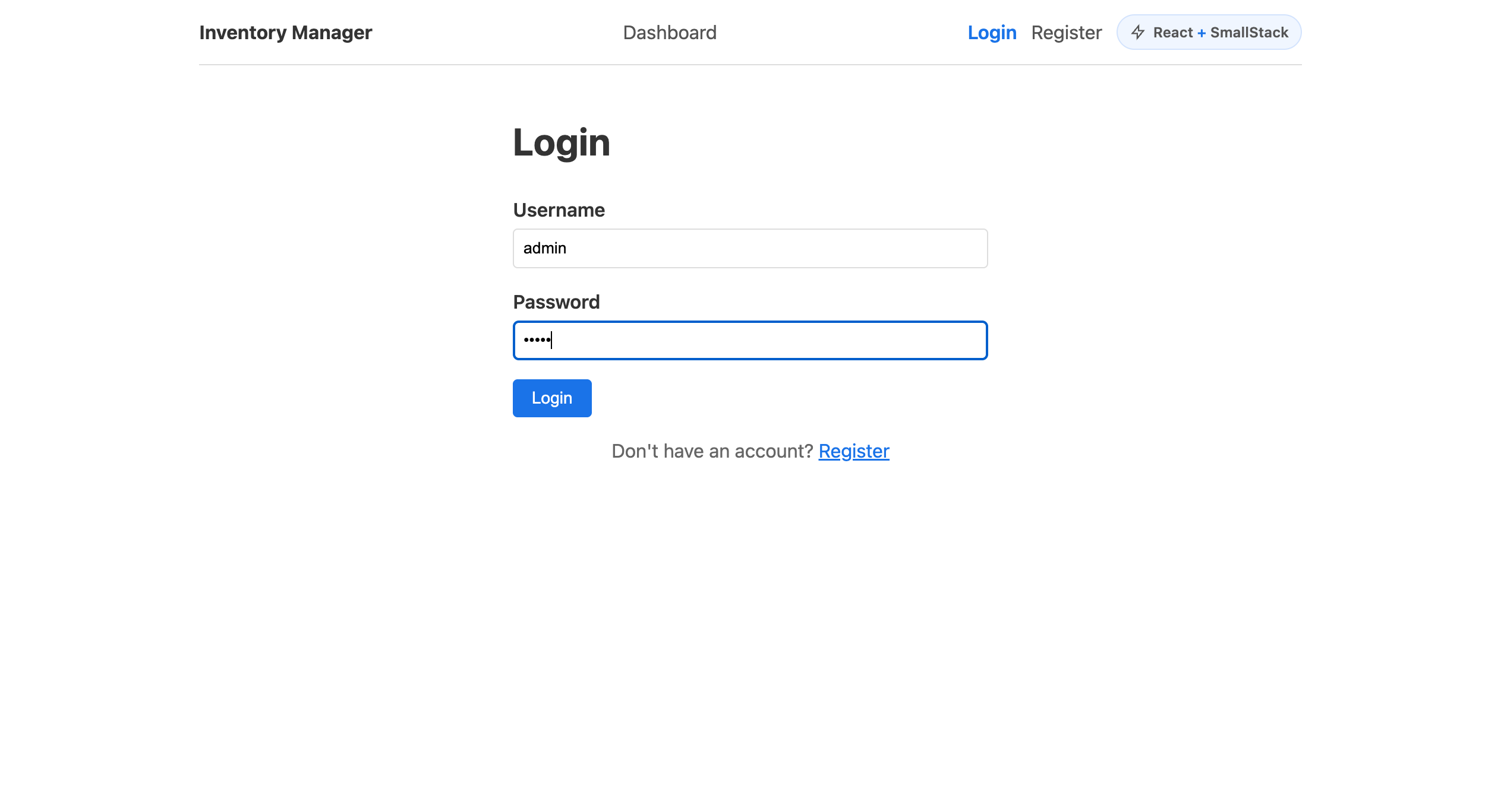 Login